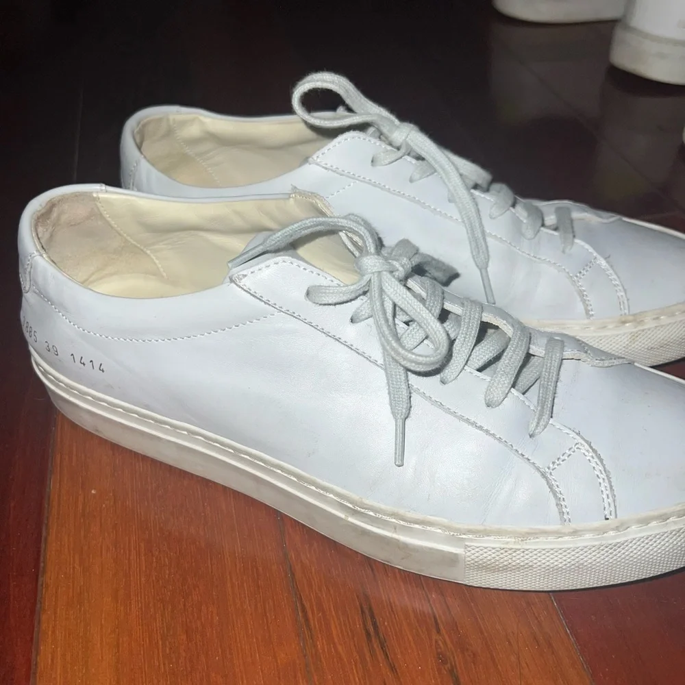 Women’s Common projects original achilles sneakers size 39